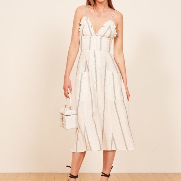 Reformation Brienne Dress - NWT - Picture 2 of 6